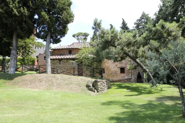 Umbrie villa giara algemeen villa tuin