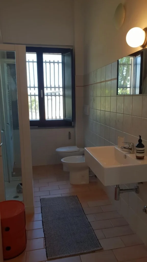 Umbrie villa silva algemeen badkamer wastafel