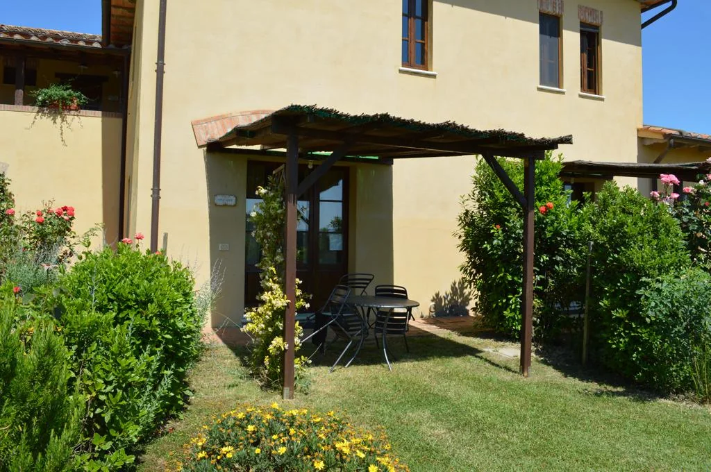 Zuid toscane agriturismo calia appartement cavasonni terras