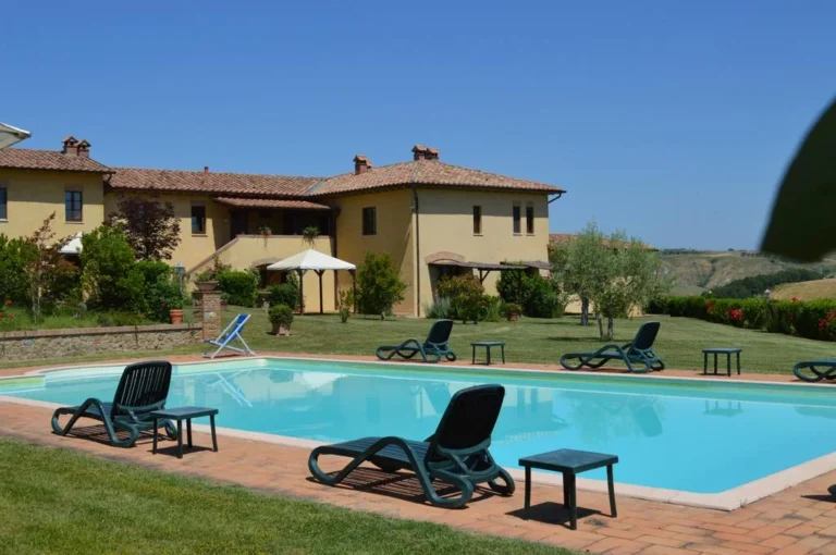 Zuid toscane agriturismo calia zwembad landhuis