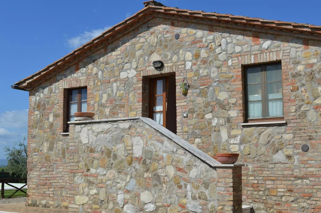 Zuid toscane agriturismo tra le vigne appartement olivello appartement buitenkant