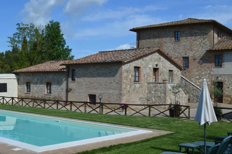Zuid toscane agriturismo tra le vigne landhuis zwembad