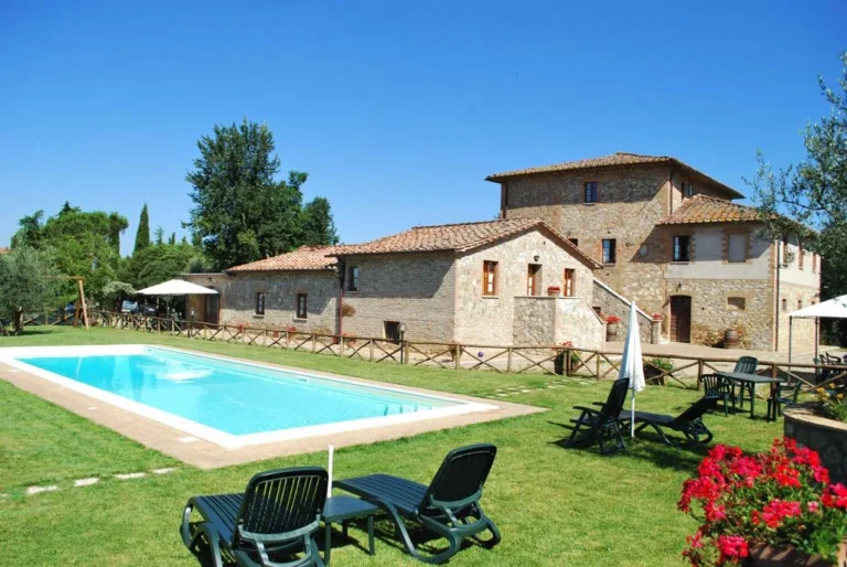 Zuid toscane agriturismo tra le vigne landhuis zwembad