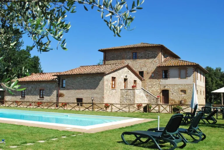 Zuid toscane agriturismo tra le vigne landhuis zwembad
