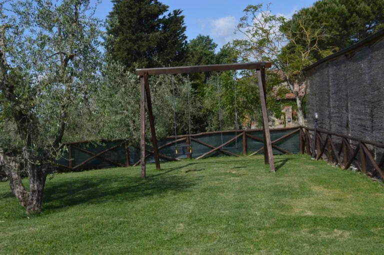 Zuid toscane agriturismo tra le vigne speeltuin