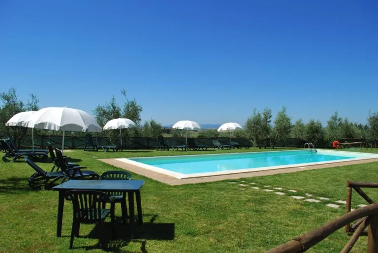 Zuid toscane agriturismo tra le vigne zwembad