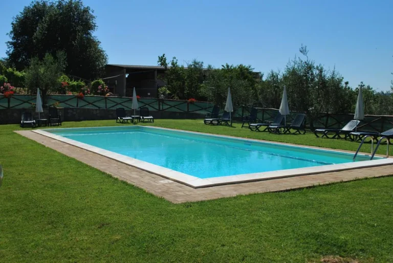 Zuid toscane agriturismo tra le vigne zwembad