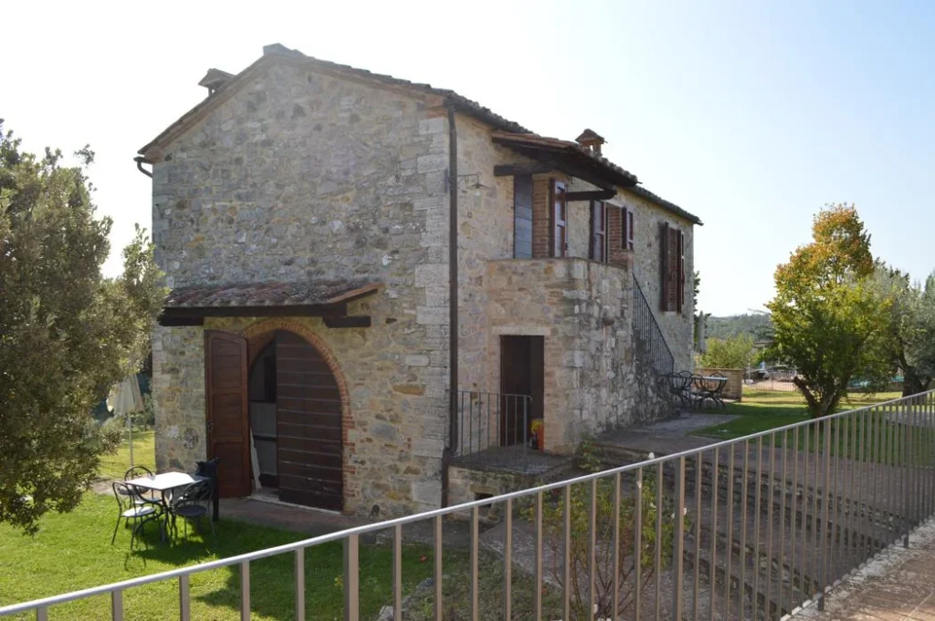 Zuid toscane casa la medina appartement dante appartement balkon