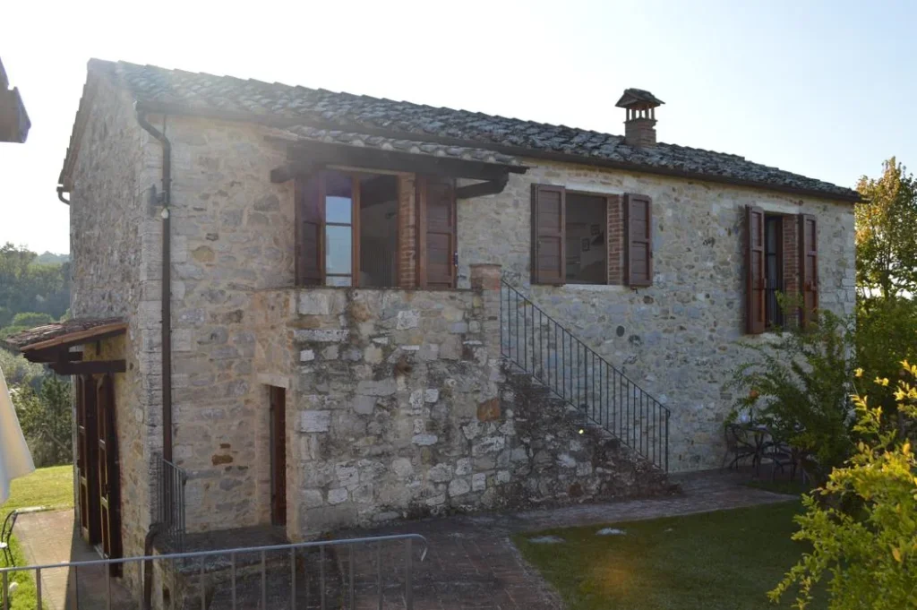 Zuid toscane casa la medina appartement giotto appartement buitenkant