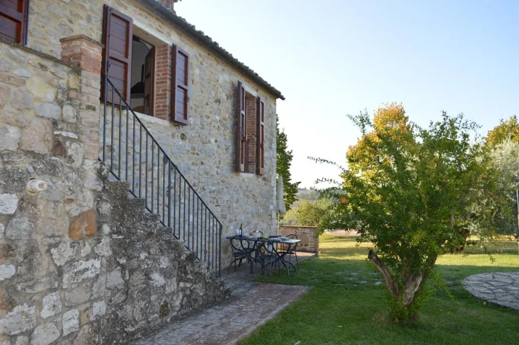 Zuid toscane casa la medina appartement giotto appartement entree