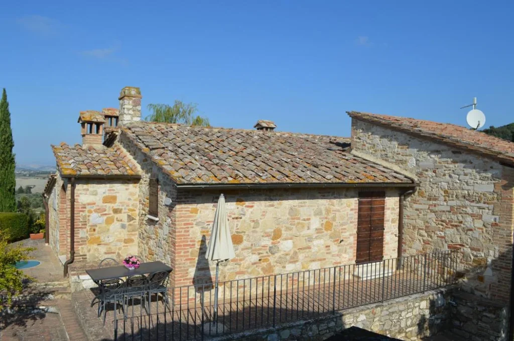 Zuid toscane casa la medina appartement pontevecchio appartement buitenkant