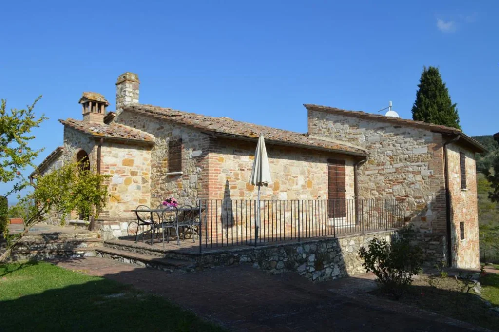 Zuid toscane casa la medina appartement pontevecchio appartement terras