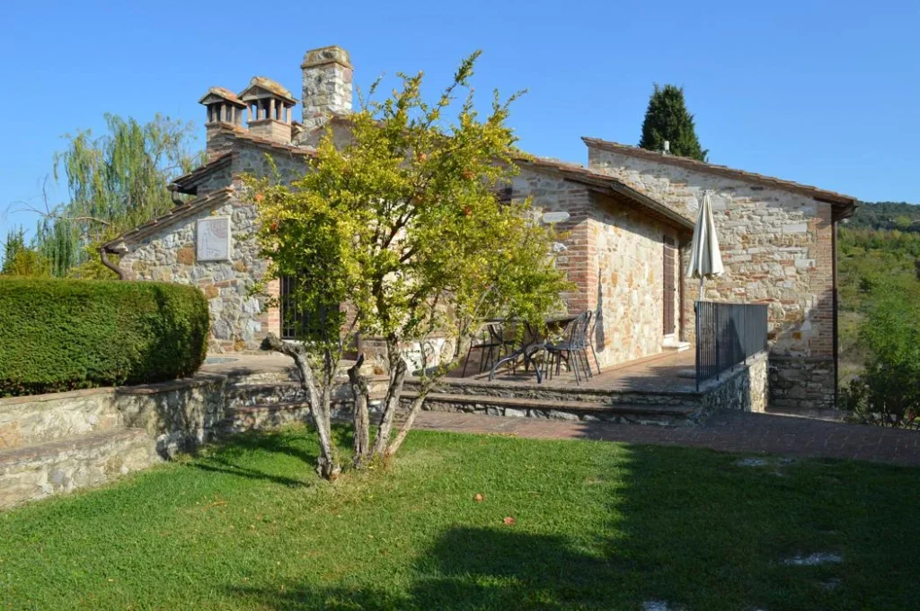 Zuid toscane casa la medina appartement pontevecchio appartement tuin