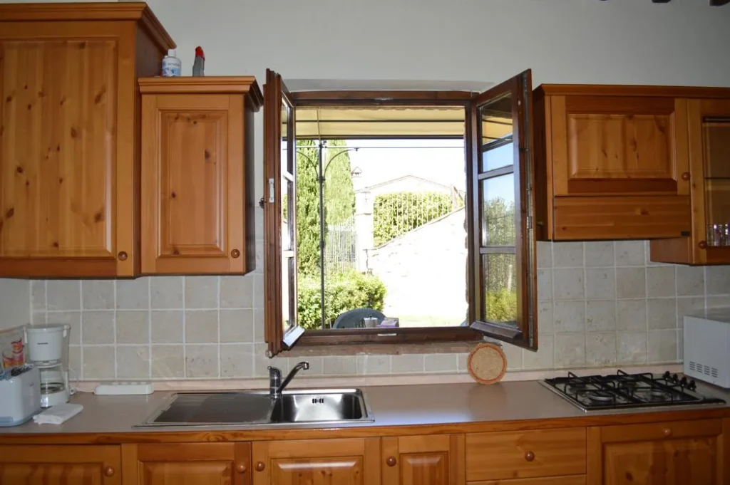 Zuid toscane casale dei monaci appartement casa garbo keuken