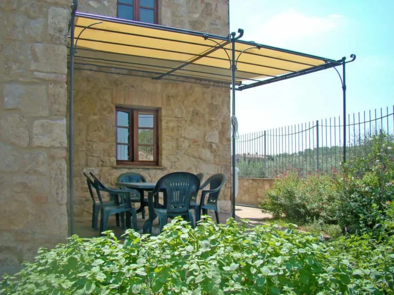 Zuid toscane casale dei monaci appartement terras