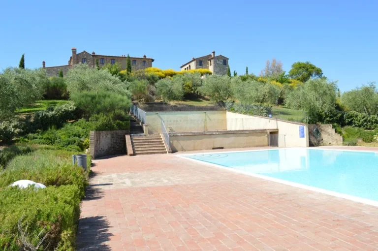 Zuid toscane casale dei monaci zwembad landhuis
