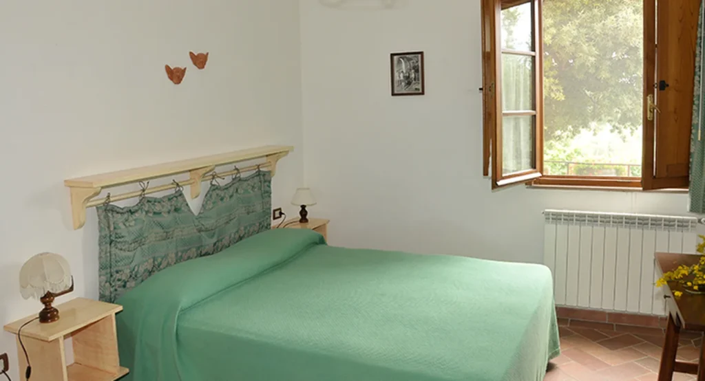 Hartje toscane agriturismo il monte leccio slaapkamer