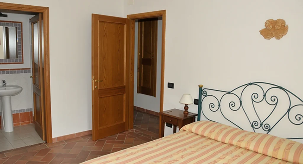 Hartje toscane agriturismo il monte olivo slaapkamer 1