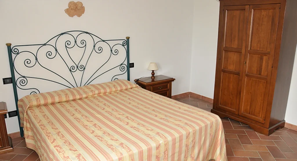 Hartje toscane agriturismo il monte olivo tweepersoonskamer
