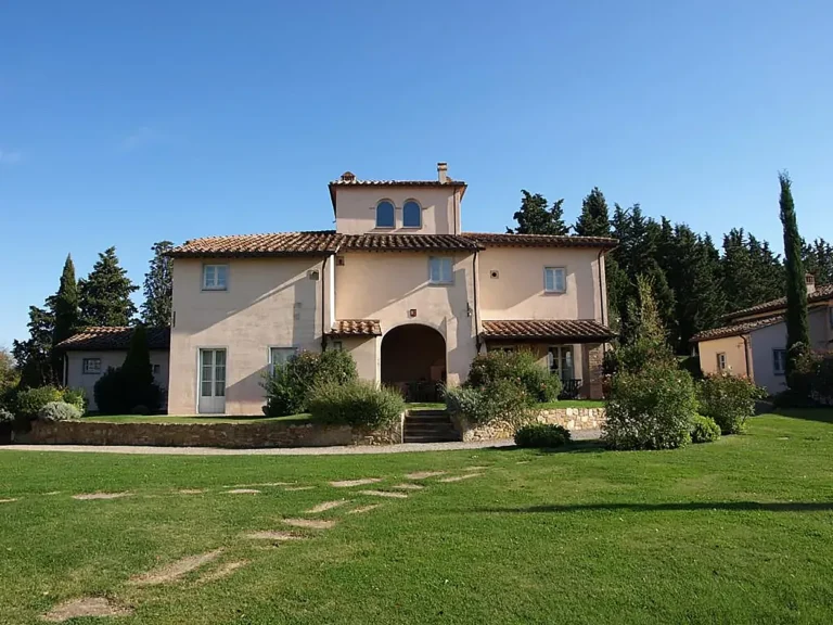 Hartje toscane borgo la meliana hoofdgebouw landgoed