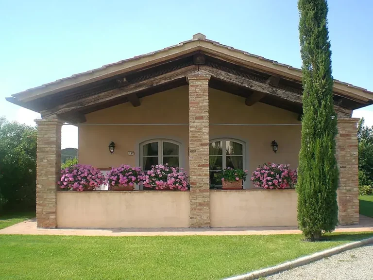 Hartje toscane borgo la meliana overdekt terras