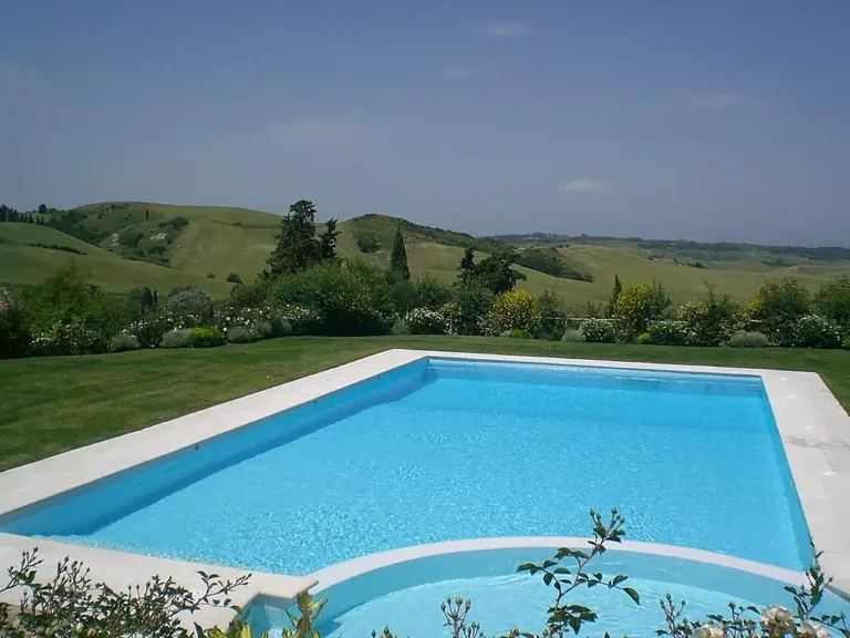 Hartje toscane borgo la meliana panoramisch zwembad