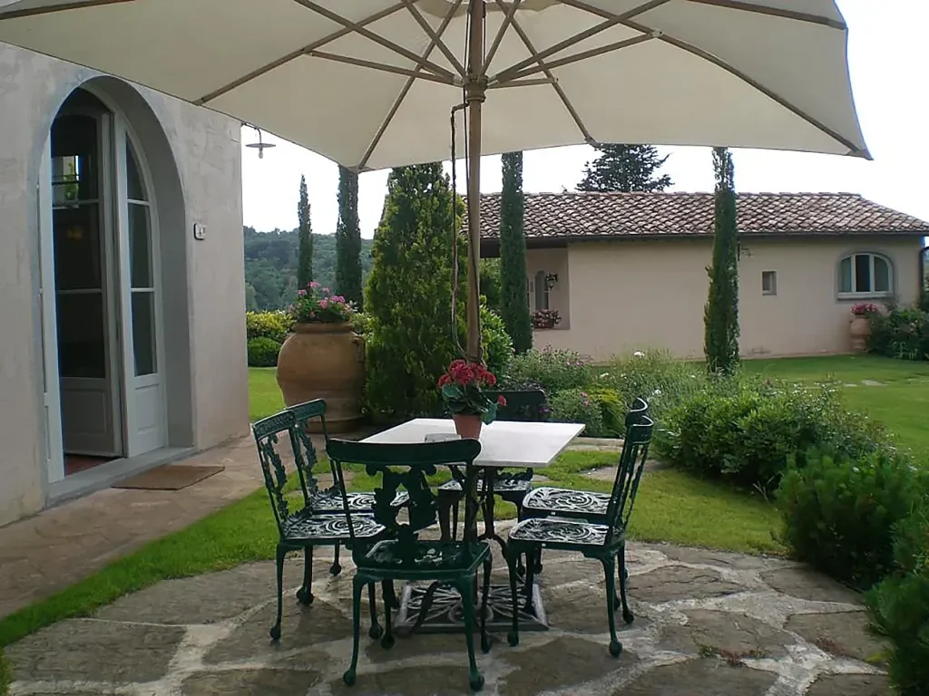 Hartje toscane borgo la meliana prive terras tuin