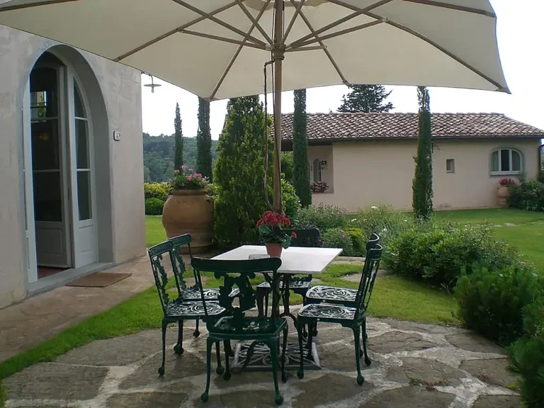 Hartje toscane borgo la meliana prive terras tuin