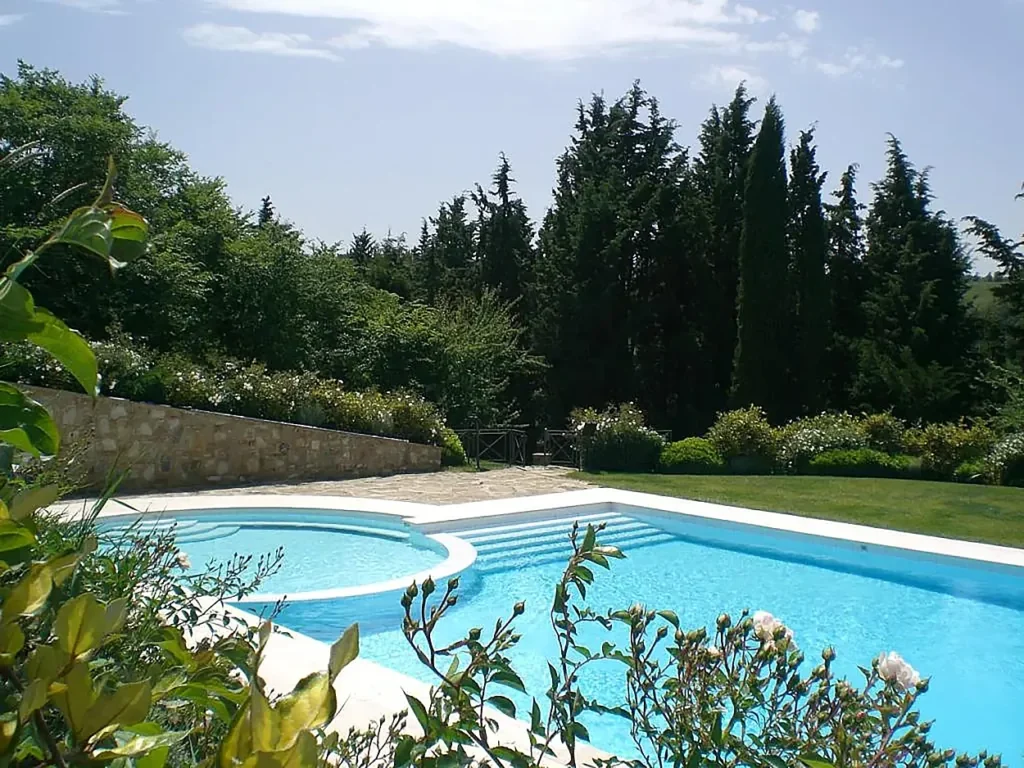 Hartje toscane borgo la meliana zwembad tuin