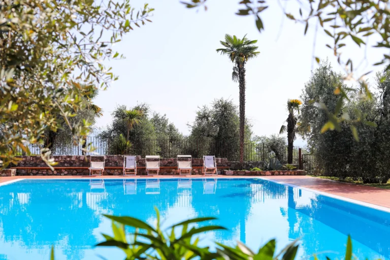 Merengebied san rocco relais hero zwembad