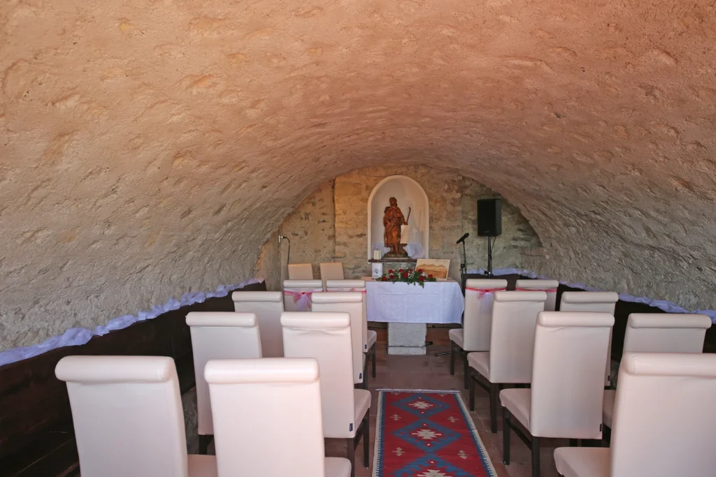 Merengebied san rocco relais kapel