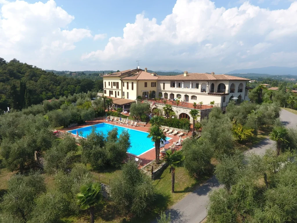 Merengebied san rocco relais landgoed zwembad