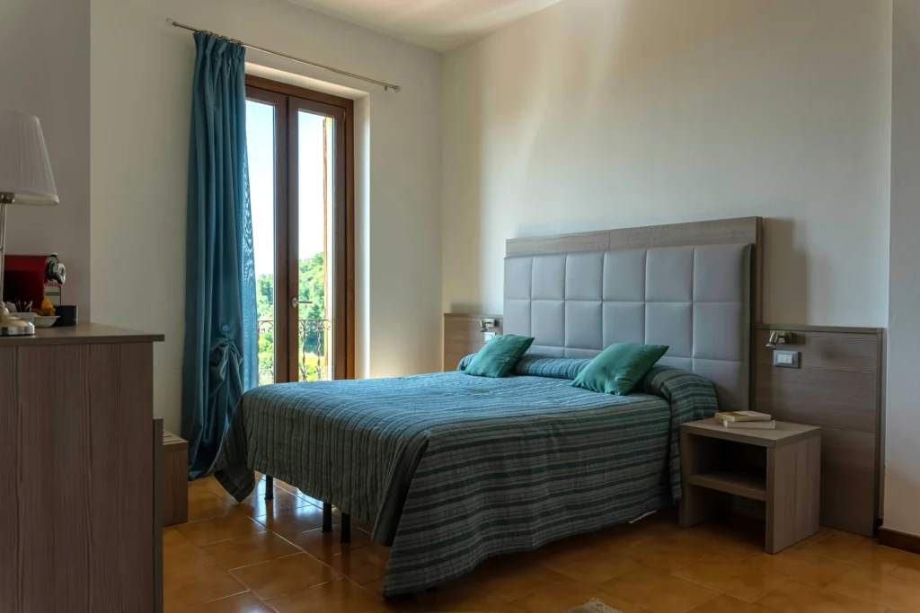Merengebied san rocco relais slaapkamer