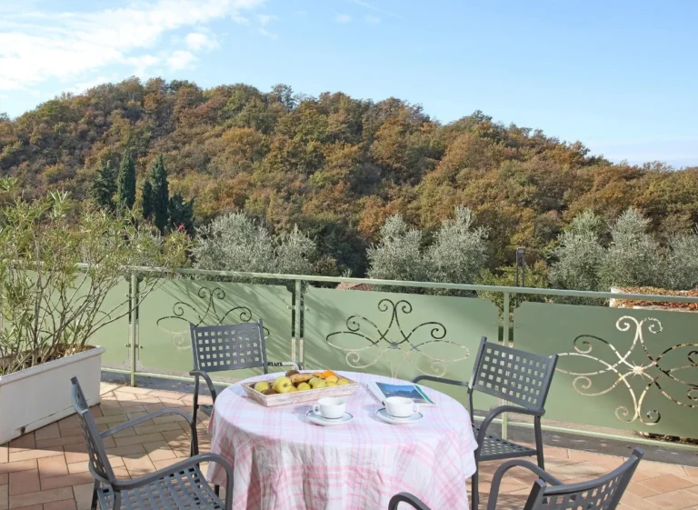 Merengebied san rocco relais terras uitzicht