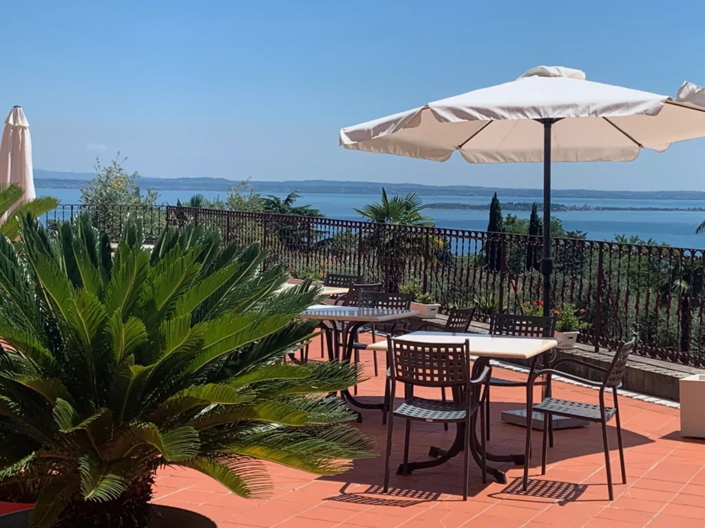 Merengebied san rocco relais terras uitzicht gardameer