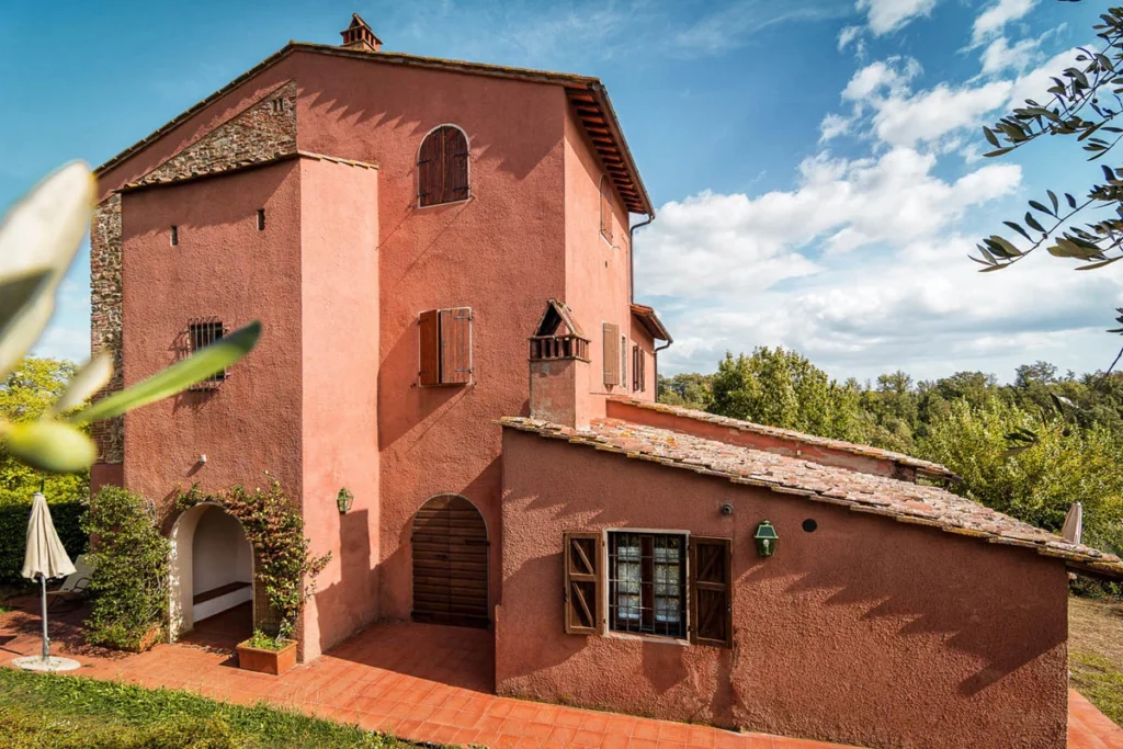 Noord toscane tenuta san vito adriana boerderij buitenzijde