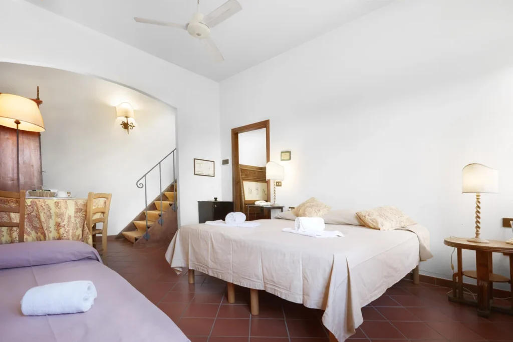 Noord toscane tenuta san vito frantoio slaapkamer