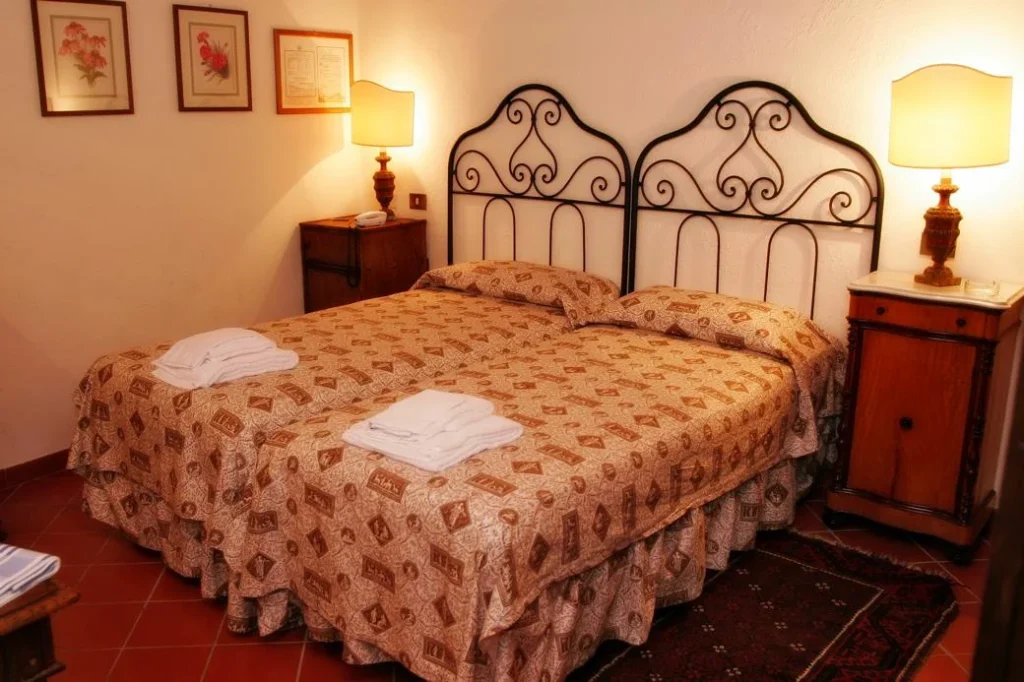 Noord toscane tenuta san vito frantoio slaapkamer