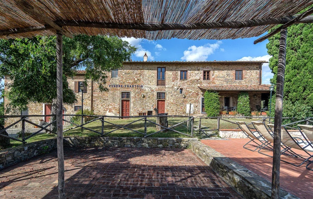 Noord toscane tenuta san vito frantoio terras pergola