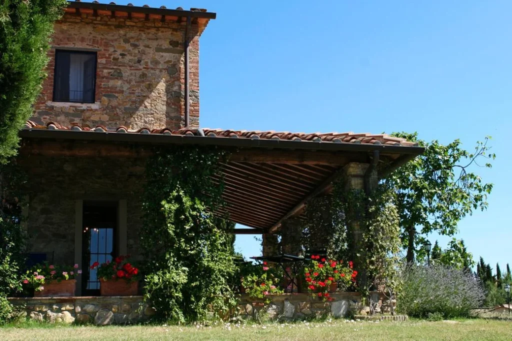 Noord toscane tenuta san vito frantoio villa buitenzijde