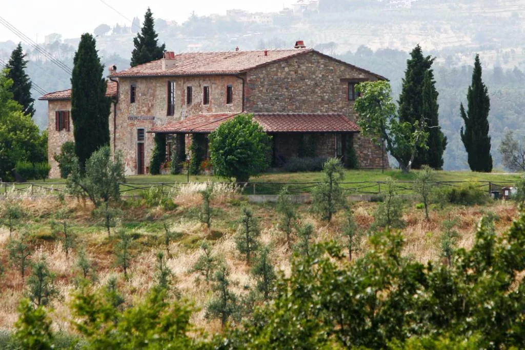 Noord toscane tenuta san vito frantoio villa buitenzijde