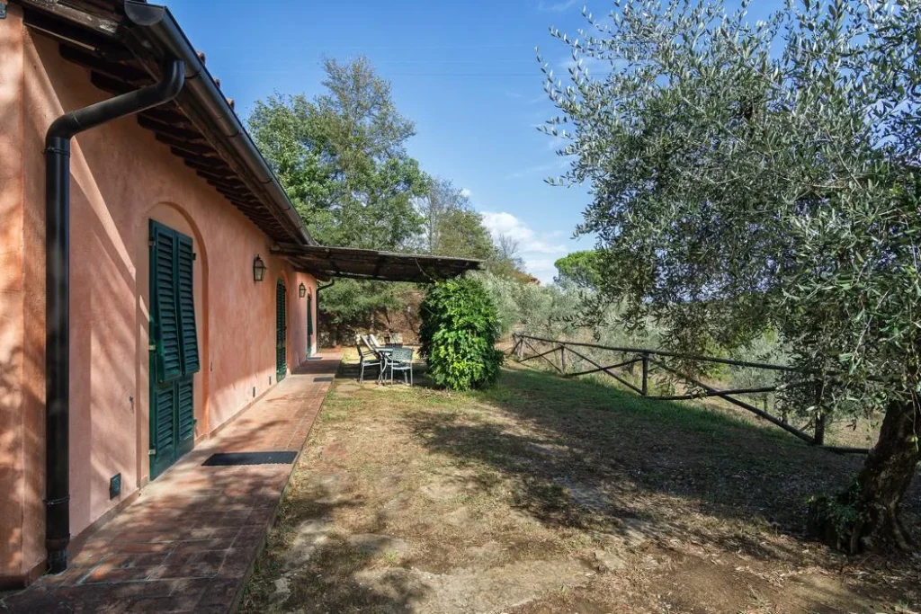 Noord toscane tenuta san vito i cavalli terras