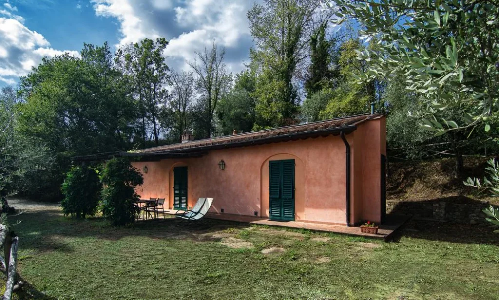 Noord toscane tenuta san vito i cavalli vakantiehuis buitenzijde