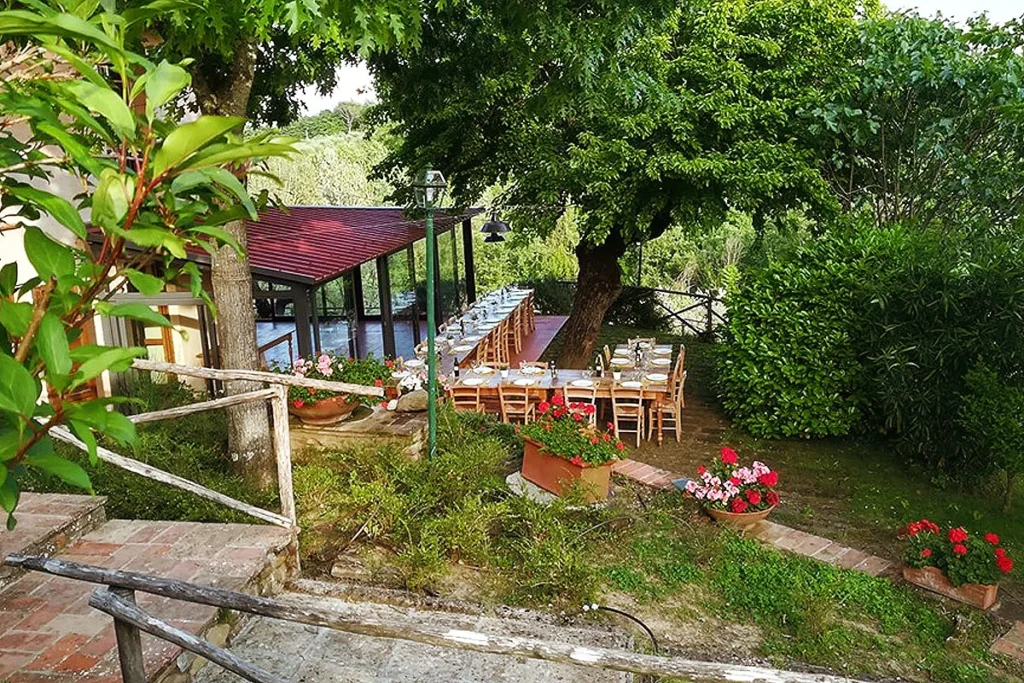 Noord toscane tenuta san vito la querce tuin