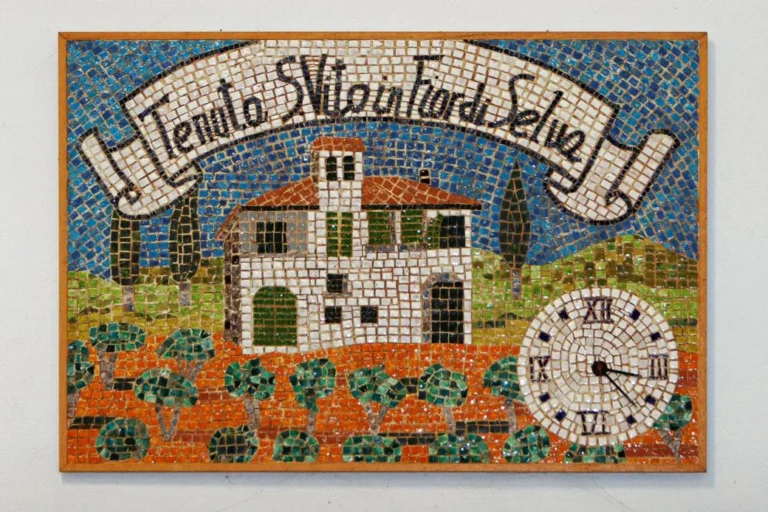 Noord toscane tenuta san vito mozaiek landgoed