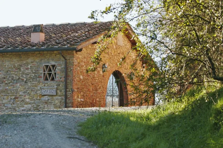 Noord toscane tenuta san vito restaurant buitenzijde