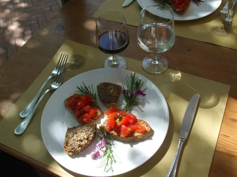 Noord toscane tenuta san vito restaurant gerecht