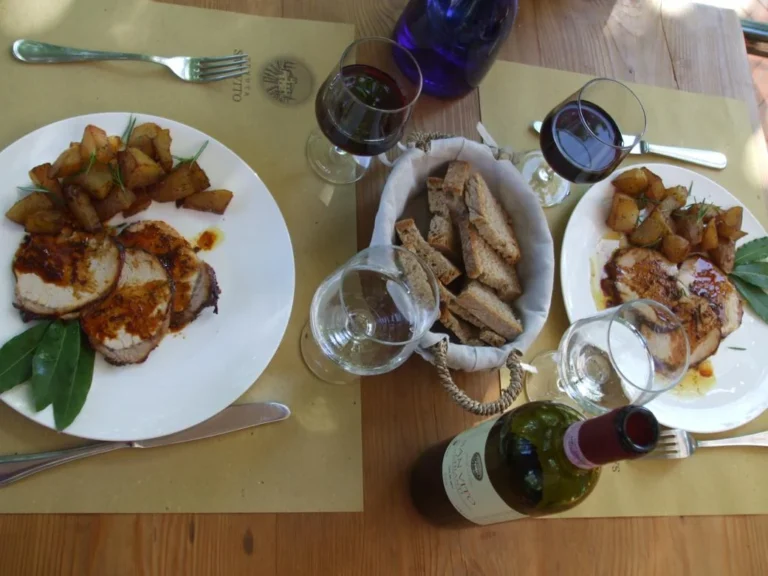 Noord toscane tenuta san vito restaurant gerechten