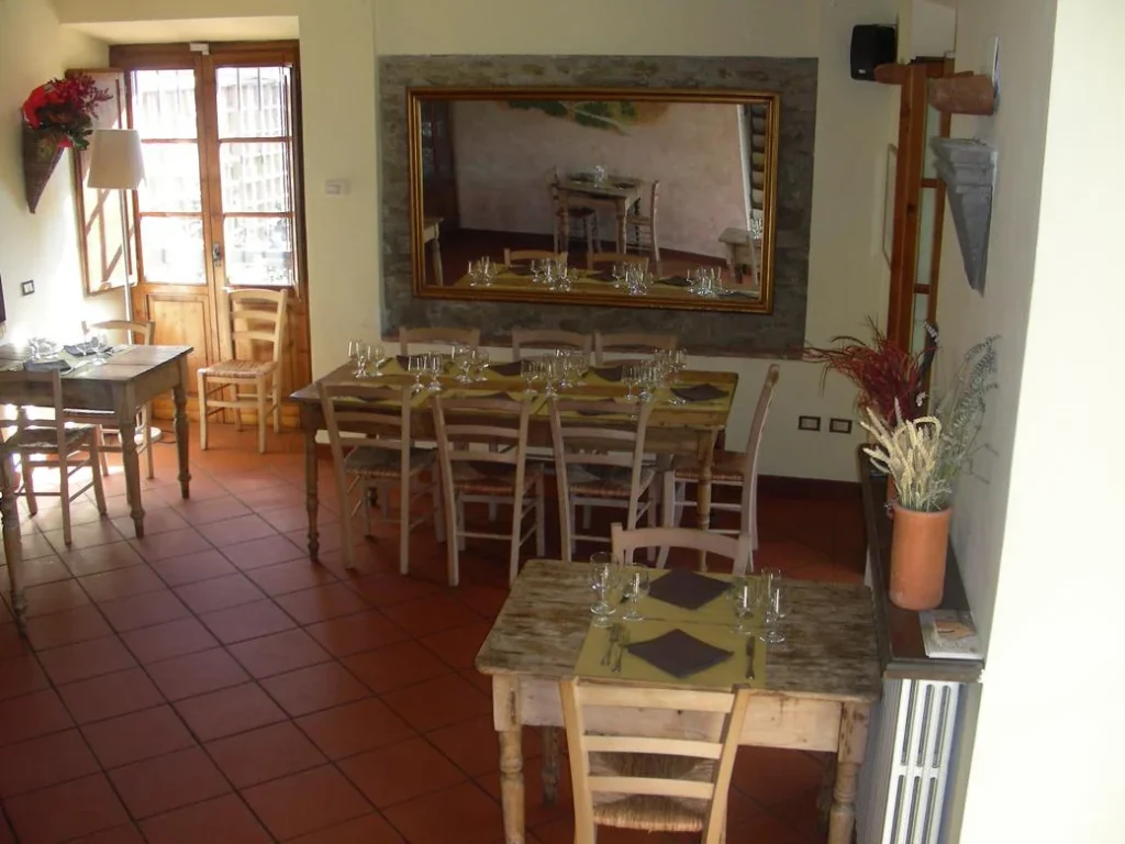 Noord toscane tenuta san vito restaurant interieur