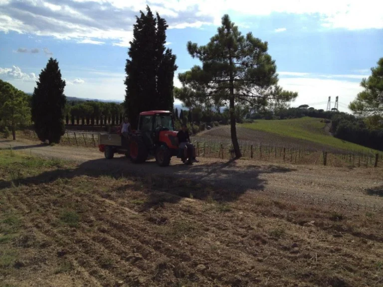 Noord toscane tenuta san vito tractor landgoed